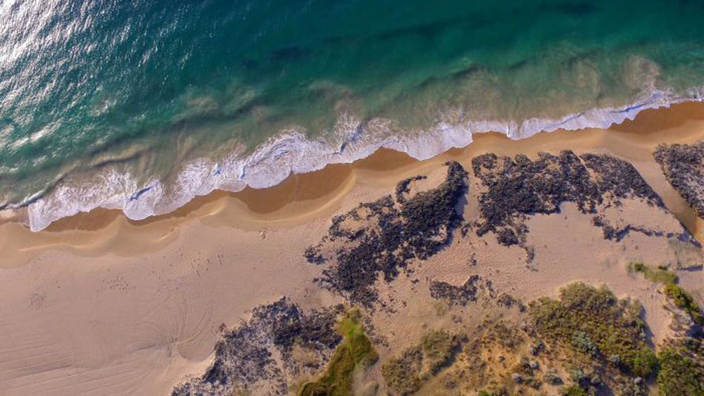 The technology is expected to be set up at Bunbury's Back Beach