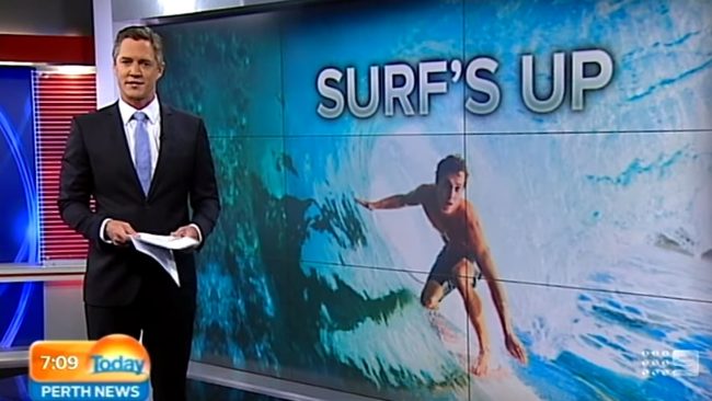 Airwave Reef Today Perth News