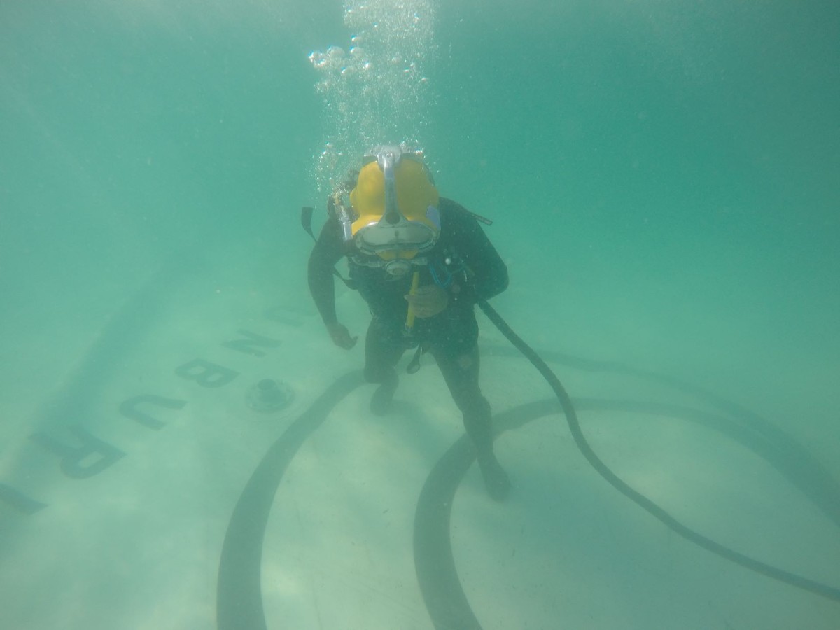 airwave diver install