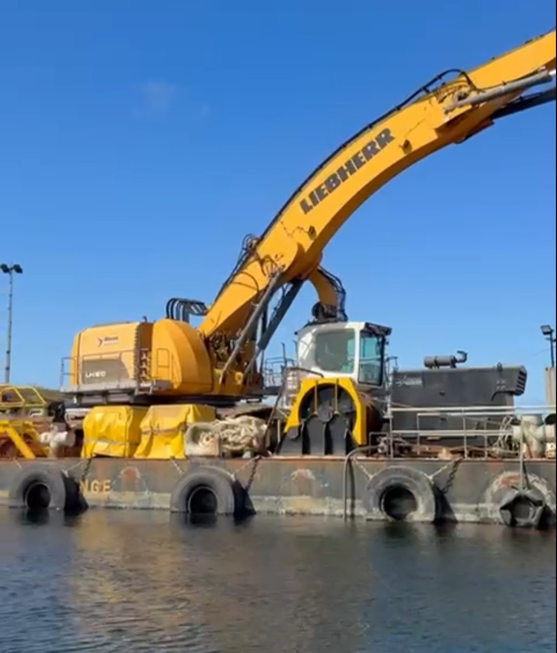 heron install equipment