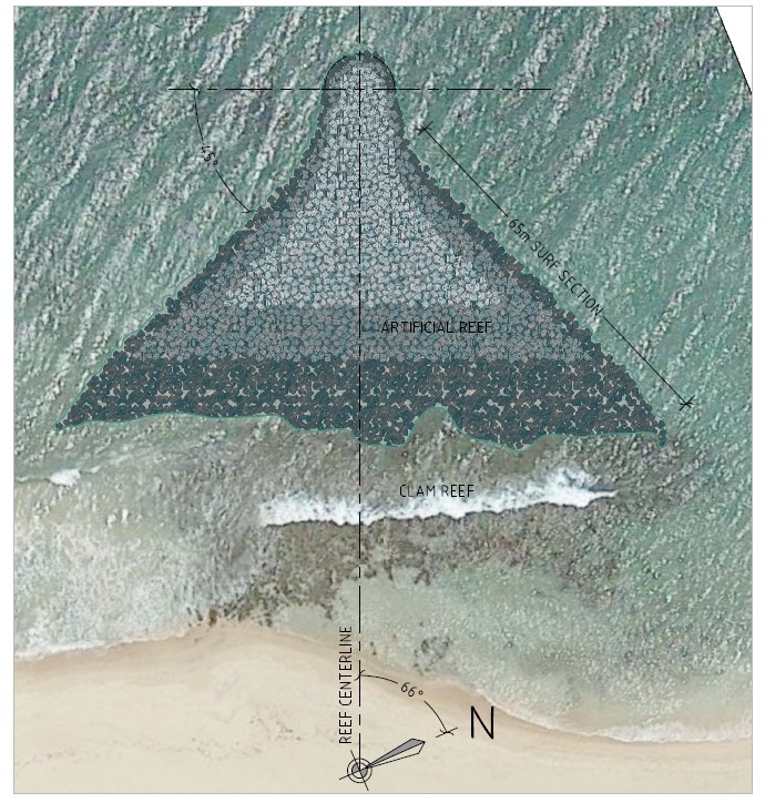 wave coasr reef design
